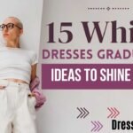 15 White Dresses Graduation Ideas to Shine Bright