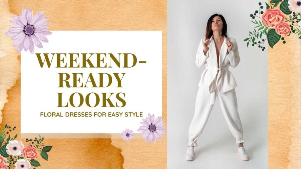 Weekend-Ready Looks: Floral Dresses for Easy Style