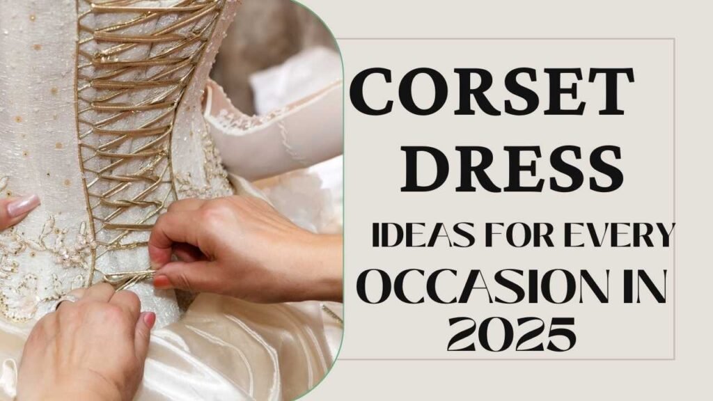 13 Best Corset Dress Ideas for Every Occasion in 2025