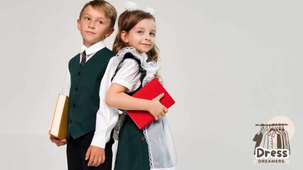 Classic Schoolgirl Charm from the 1950s
