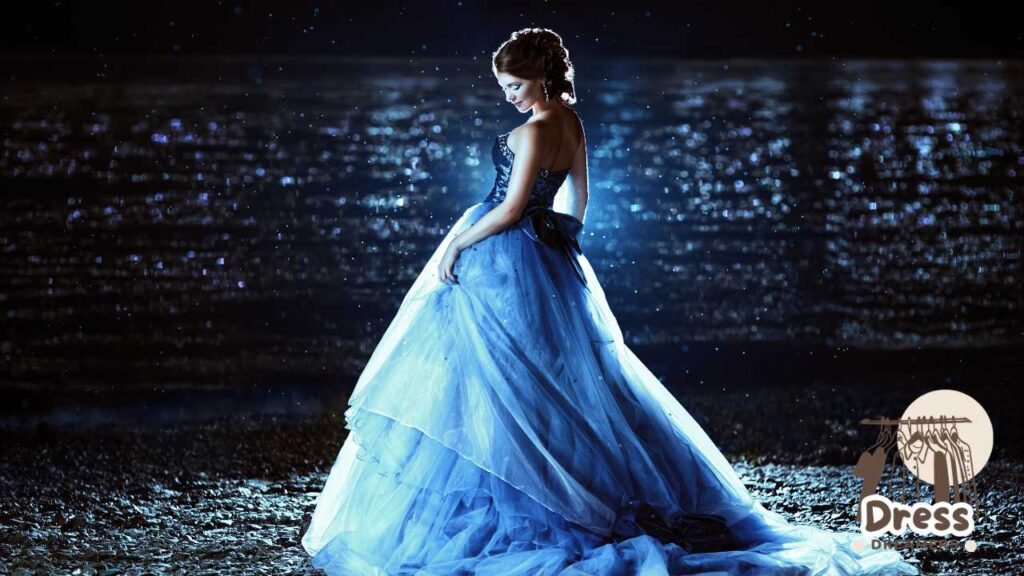Electric Blue Party Dress: Make a Statement on Your Special Night