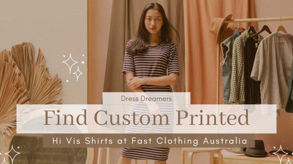 Find Custom Printed Hi Vis Shirts at Fast Clothing Australia