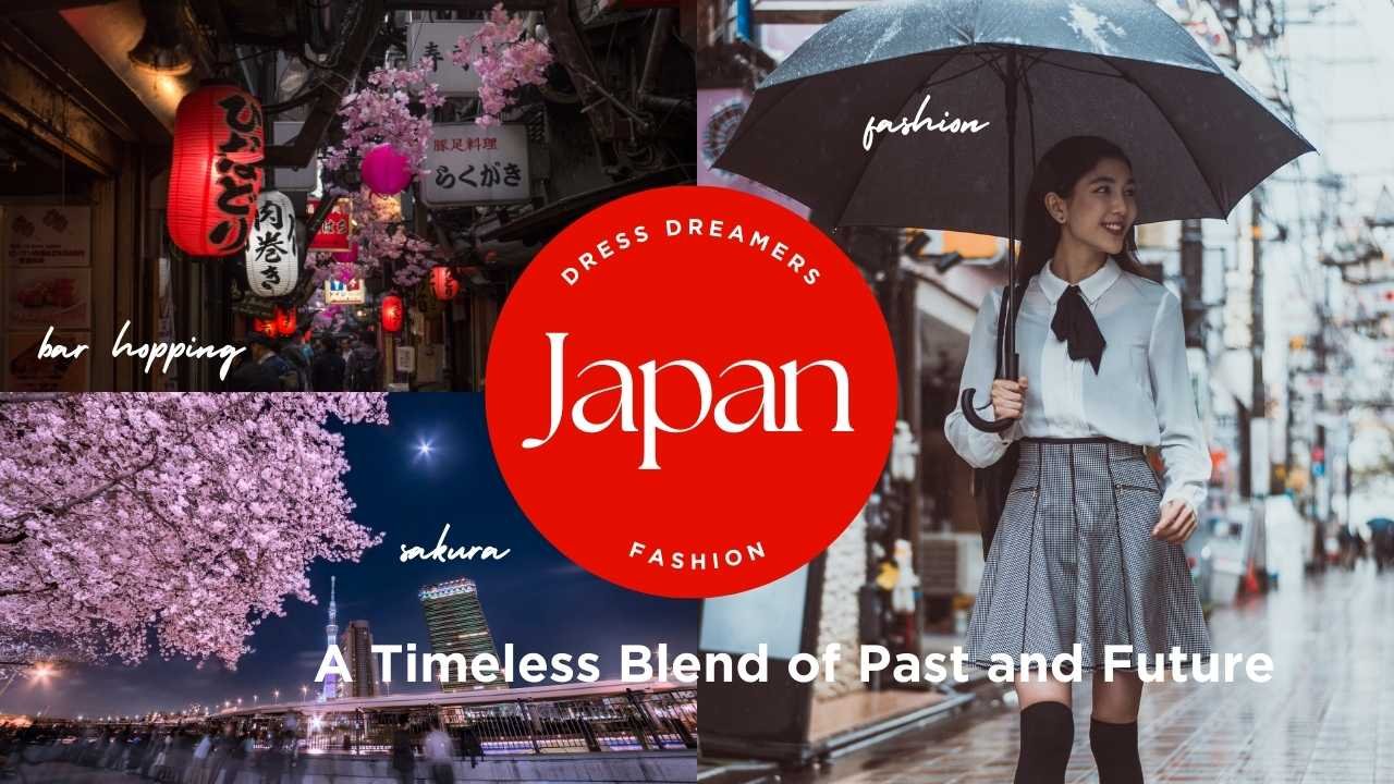 Japanese Fashion: A Timeless Blend of Past and Future