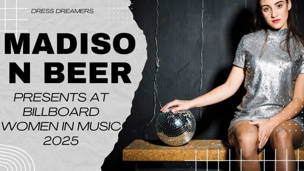 Madison Beer Presents at Billboard Women in Music 2025