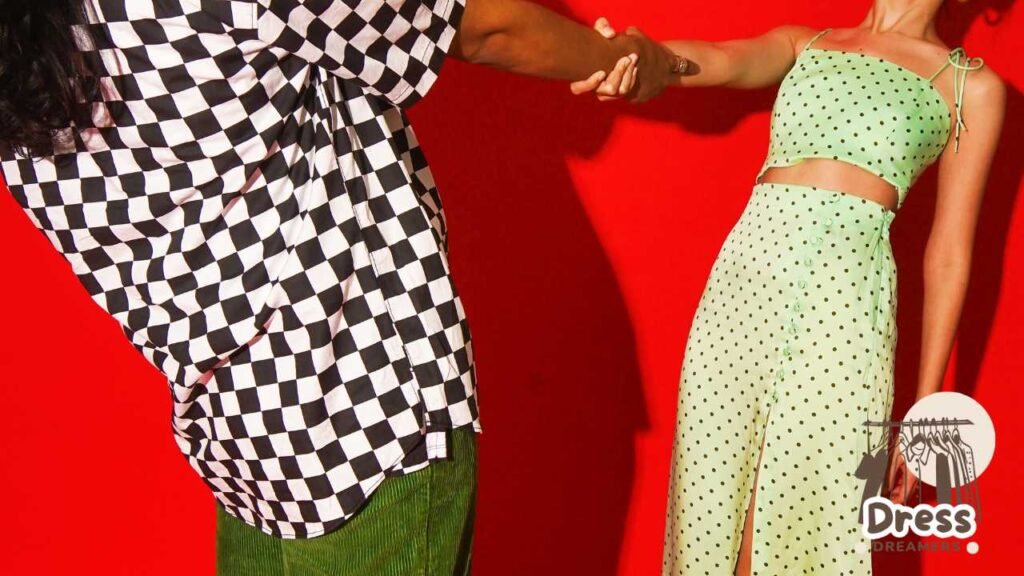 Polka Dot Pencil Dress – A Retro Must-Have