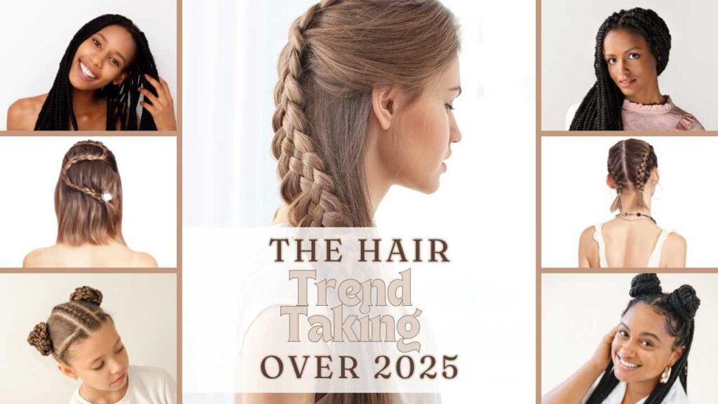The Hair Trend Taking Over 2025 – Must-Try Look!