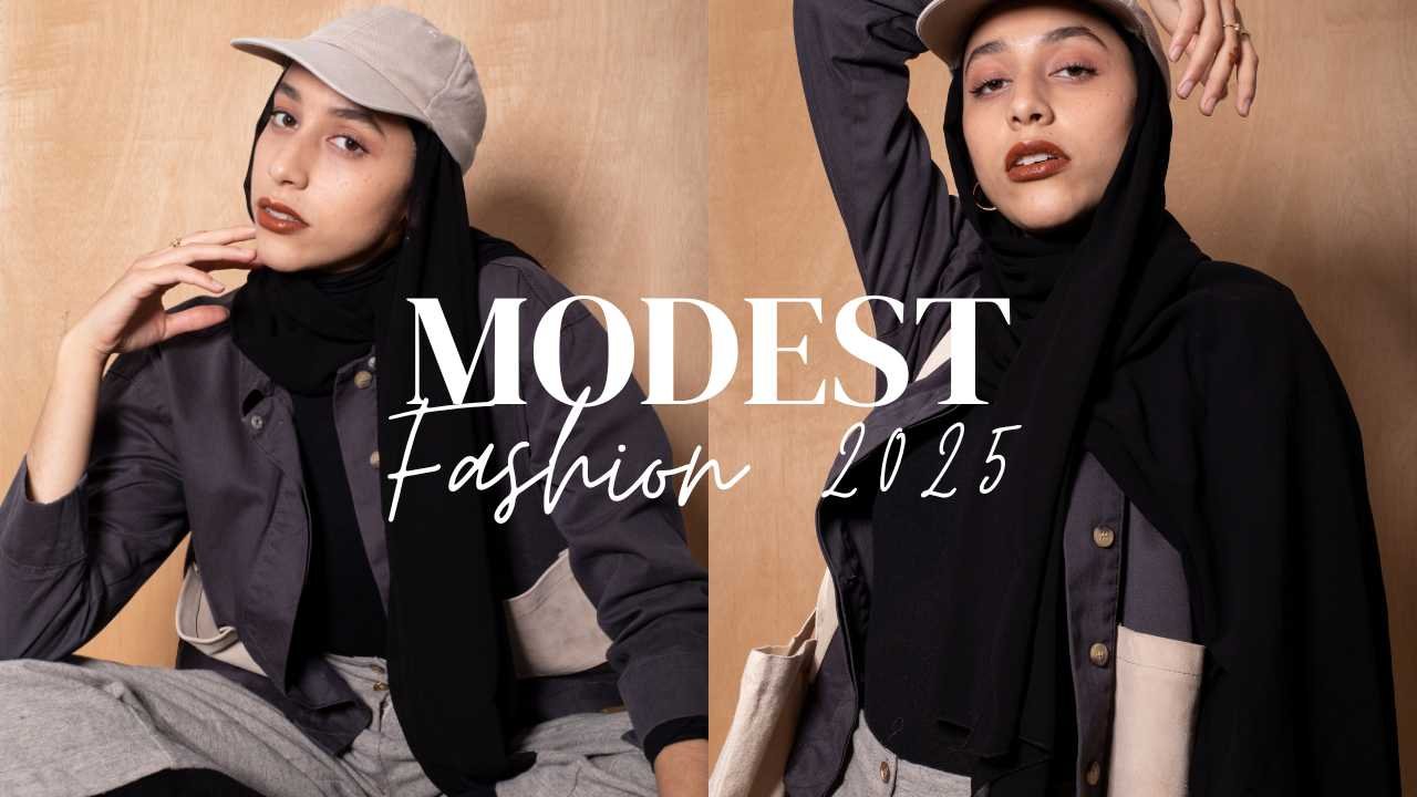 The Rise of Modest Fashion: Elegance & Confidence in 2025