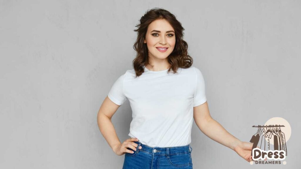 Timeless Denim and T-shirt Combo