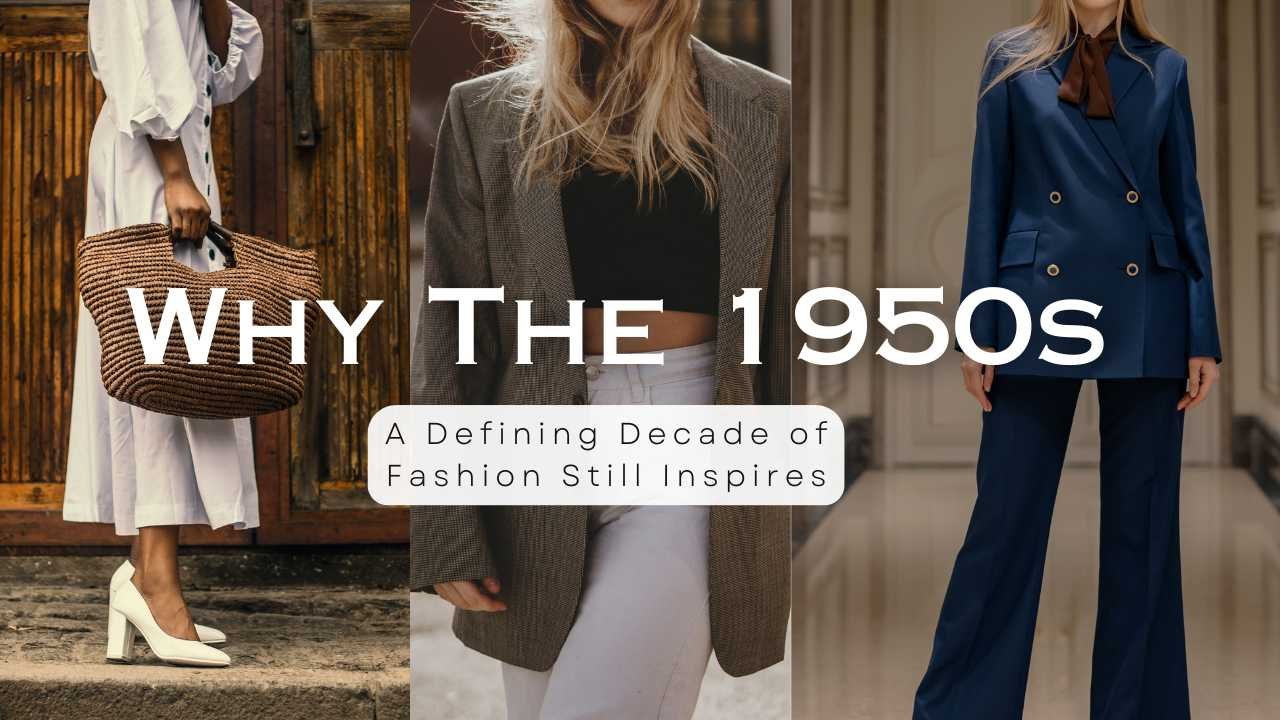 Why The 1950s: A Defining Decade of Fashion Still Inspires