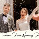 Top Modern Trends in Colored Wedding Dresses for 2025