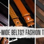Is It Time for the Return of Extra-Wide Belts? Fashion Trends