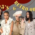 2025’s 6 Must-Have Retro Outfits for a Timeless Look