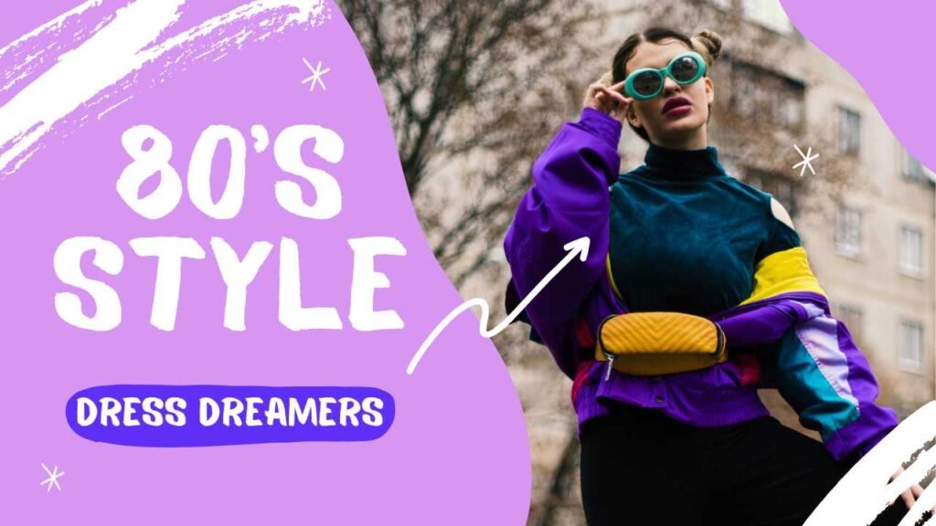 What Was the Fashion Trend That Dominated the 80s Style?