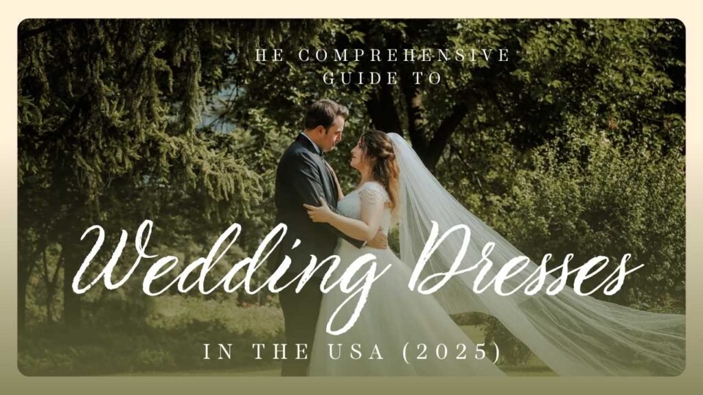 He Comprehensive Guide to Wedding Dresses in the USA (2025)