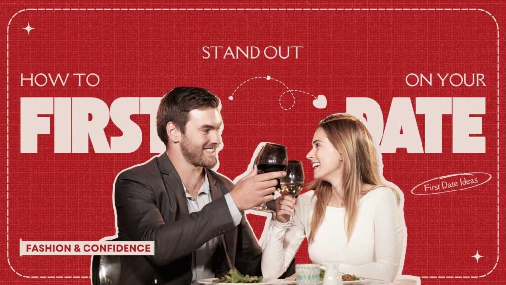 How to Stand Out on Your First Date: Fashion & Confidence