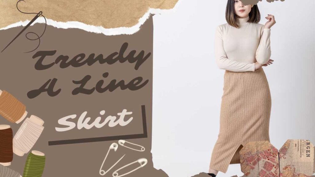 Trendy A Line Skirt Outfit Ideas You’ll Love