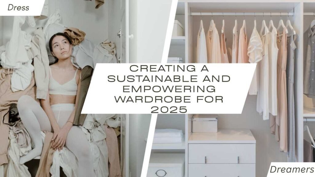 Creating a Sustainable and Empowering Wardrobe for 2025