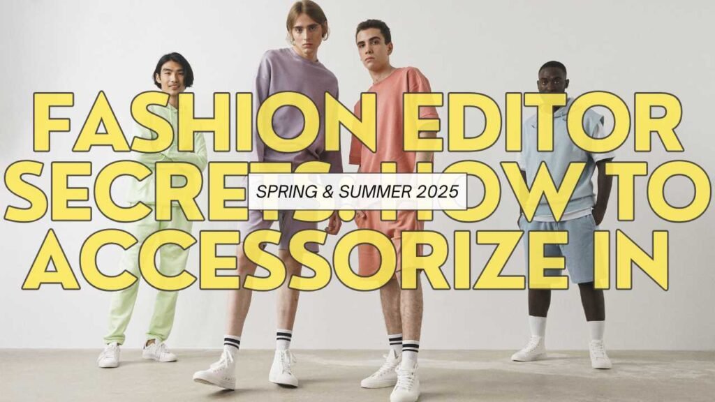 Fashion Editor Secrets: How to Accessorize in Spring/Summer 2025