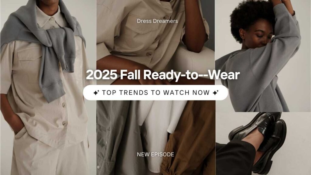 2025 Fall Ready-to--Wear: Top Trends to Watch Now