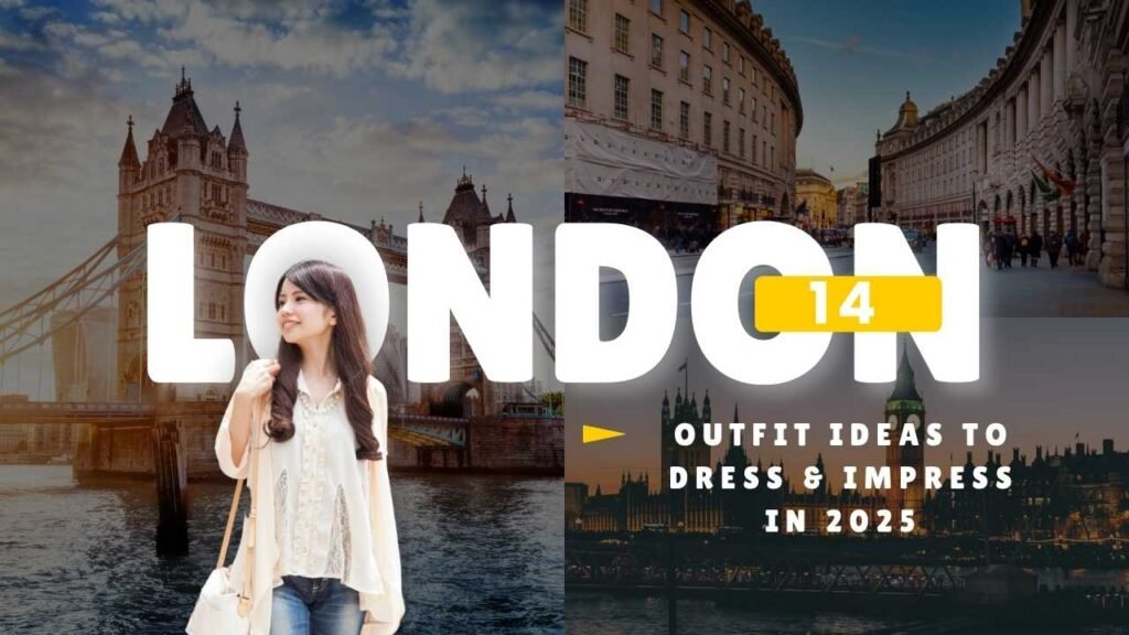 14 London Outfit Ideas to Dress & Impress in 2025